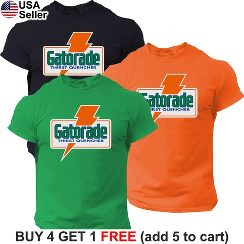 Gatorade shirt retro sports - gatorade,