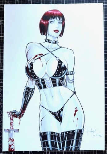 Signed original rubismar - rubismar, da