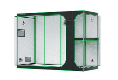 Vivosun 108 x48 - 2-in-1, 108"x48"x80"
