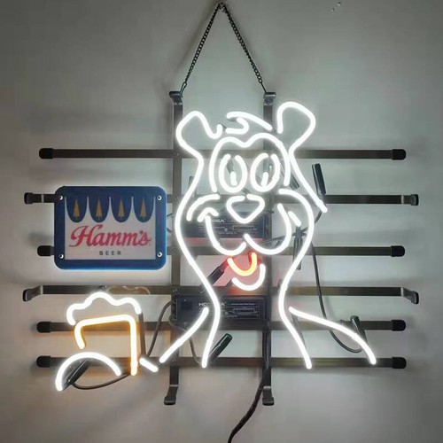 Stock hamm beer neon - us,