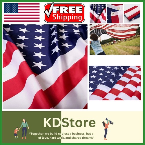 3x5 american flag made - american, in