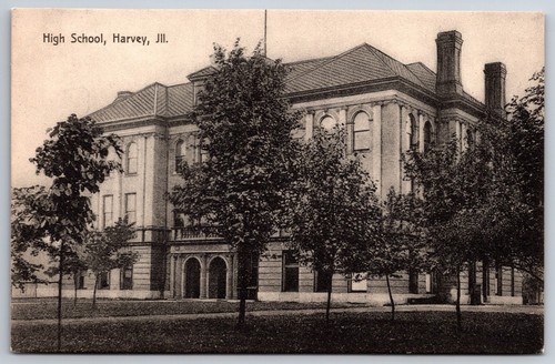 Harvey illinois arch doorways - harvey,