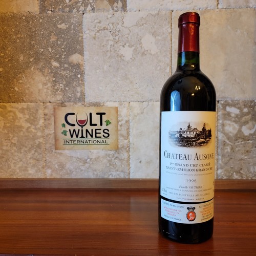 Pts 1998 chateau ausone - 97,