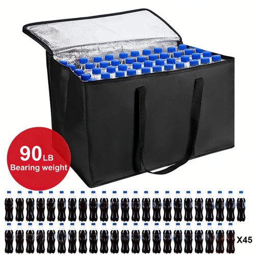 Insulated food delivery bag - food,