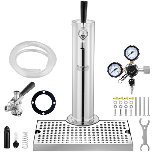 Vevor kegerator tower - vevor, kit