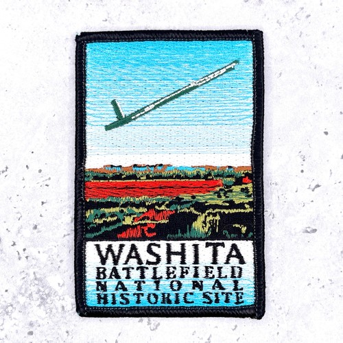 Washita battlefield patch - battlefield,