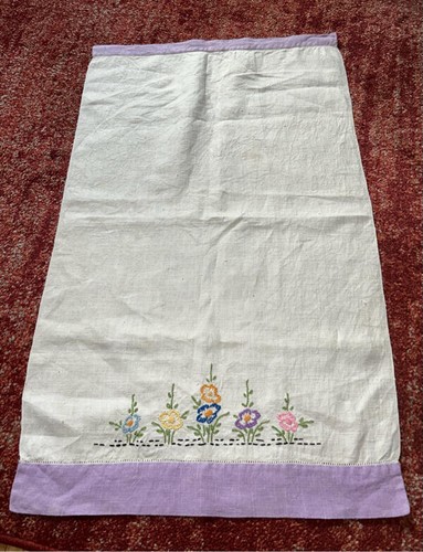 Vintage dresser scarf - dresser,