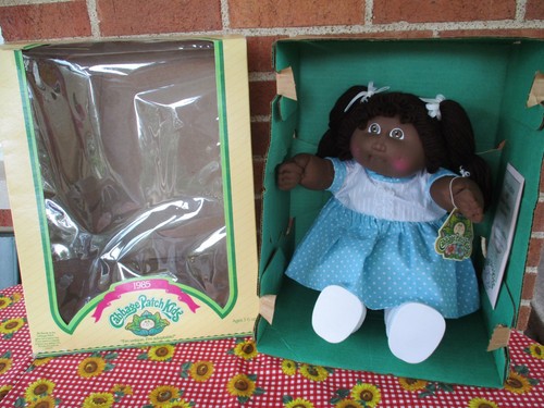 Cabbage patch kids 1985 - patch,