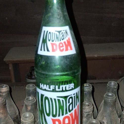 Old mountain dew - mountain, half