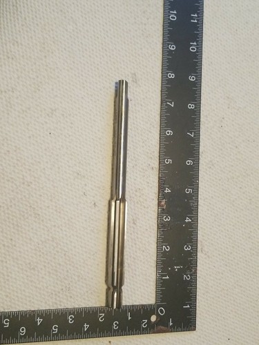 Piloted reamer carbide - 9/16",