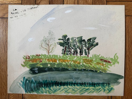 French 1940s original - french,