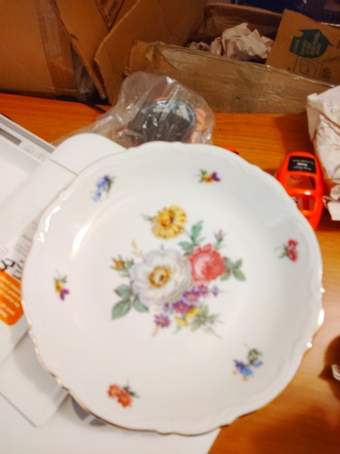 Meissen antique hand painted