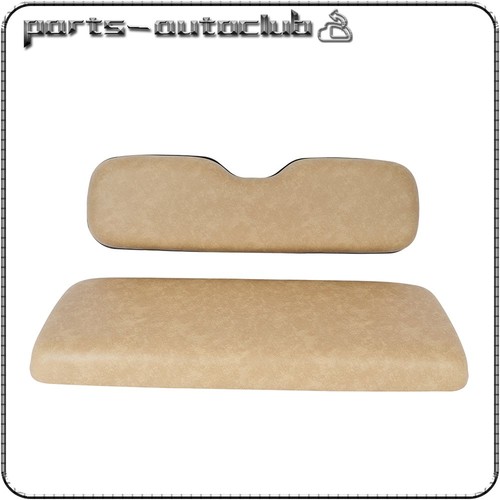 Golf cart rear cushion set - cushion,