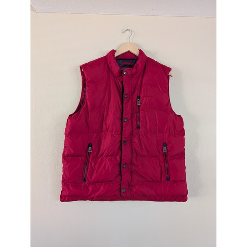 Orvis mens red quilted - orvis, puffer