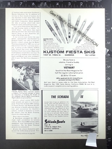1967 advertisement for schiada - advertisement,