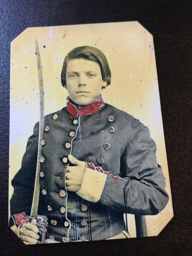 Young soldier confederate - young, in