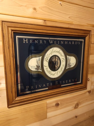Vintage 1990 henry weinhard - vintage,