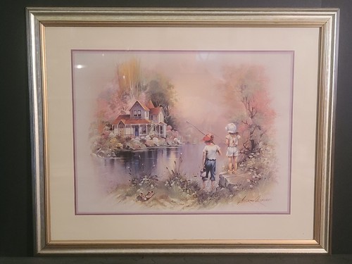 Framed andres orpinas picture - orpinas,