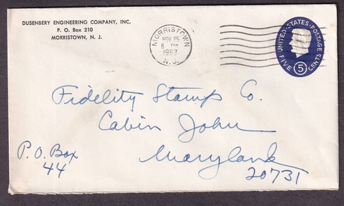1963 cover dusenbery - cover,