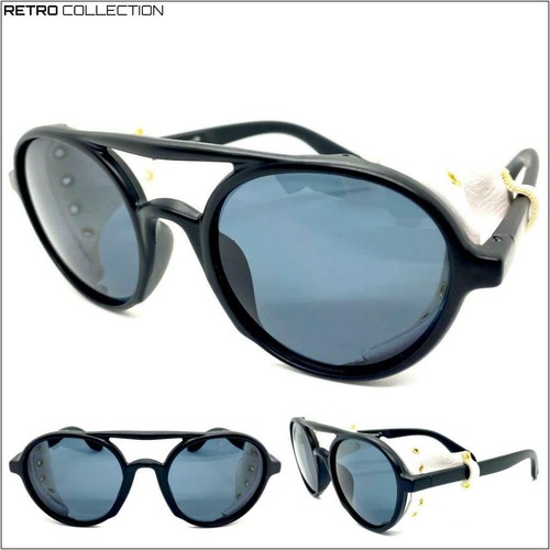 Men retro steampunk cyber - steampunk,