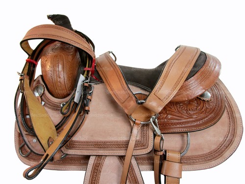 Western saddle trail - saddle,