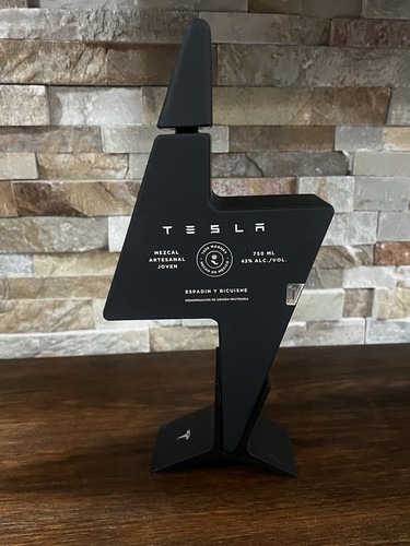 Tesla tequila empty - tesla, black