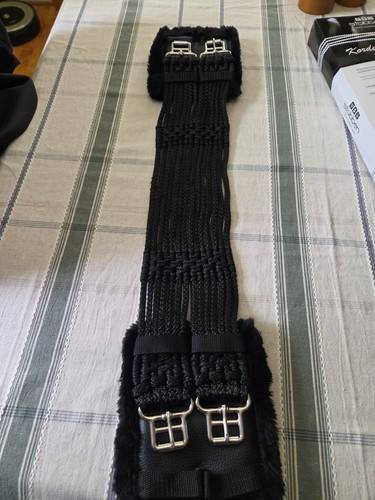 Black stubben dressage cord - stubben,