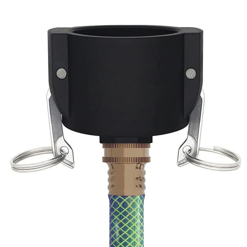 Ibc tote tank drain adapter - ibc,