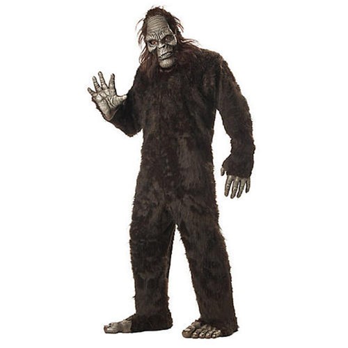 Big foot deluxe costume adult - big,