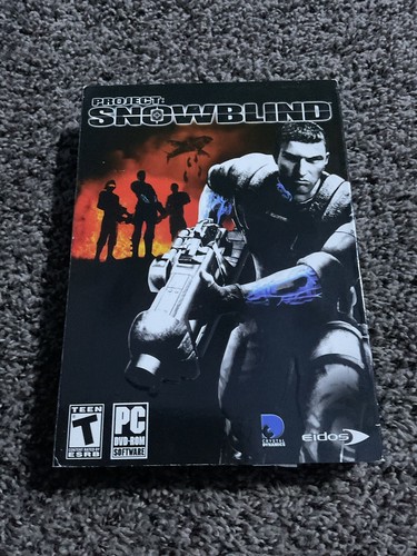 Project snowblind dvd rom - pc,