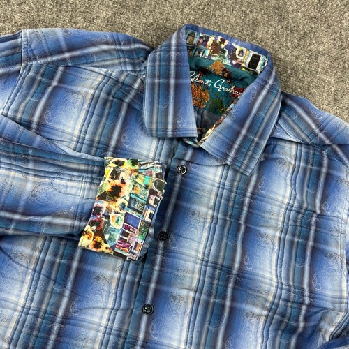 Robert graham shirt mens - graham, xl