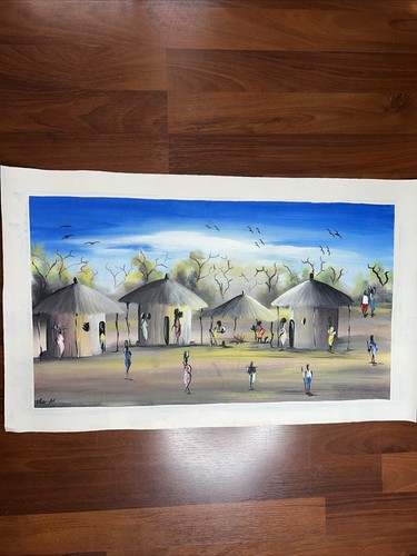 Authentic african painting - authentic,