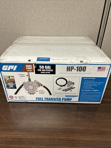 100 gpi 114000 fuel - hp-100,