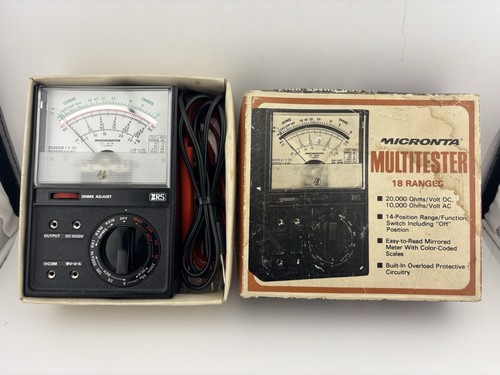 Vintage micronta 201b - vintage,