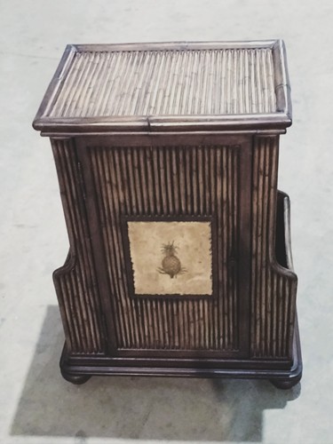 Bamboo reed wicker - wicker, end