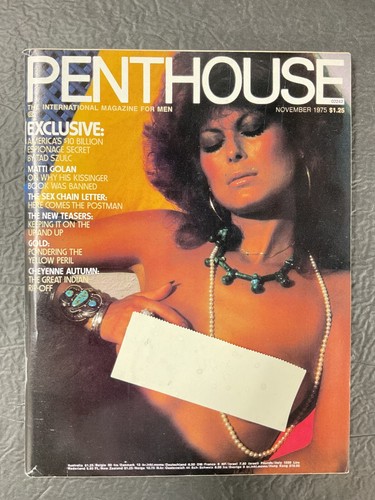 Penthouse magazine november - penthouse,