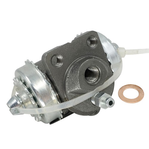 Drum wheel brake - drum, cylinder