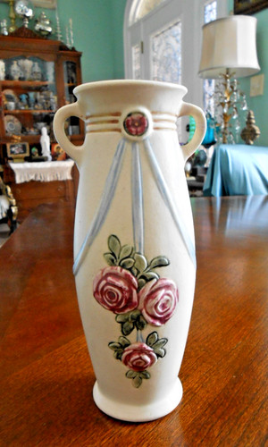 Weller roma amphora vase - roma,