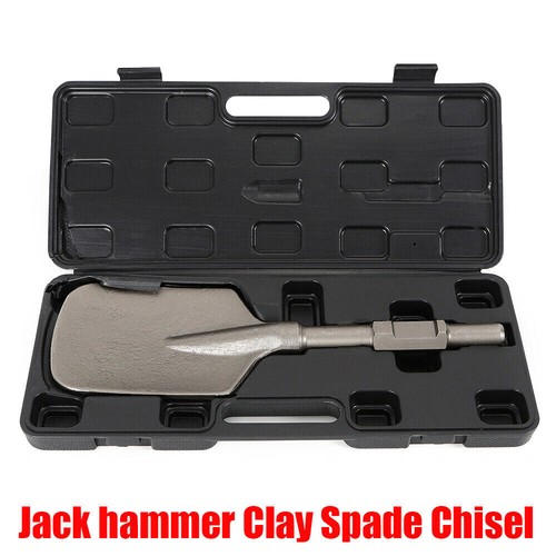 Jack hammer chisel - clay, spade
