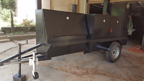 Ribmaster street bbq smoker - bbq,