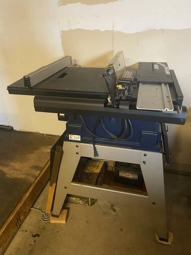 Ryobi table saw - table, bts15