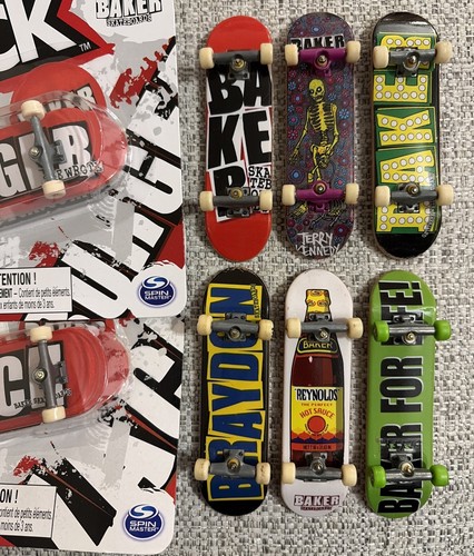 Vintage new baker tech decks - vintage,