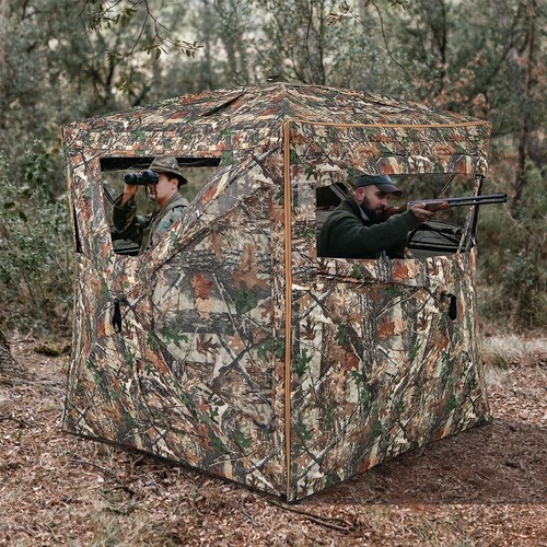 Sided pop blind - 5-sided, pop-up