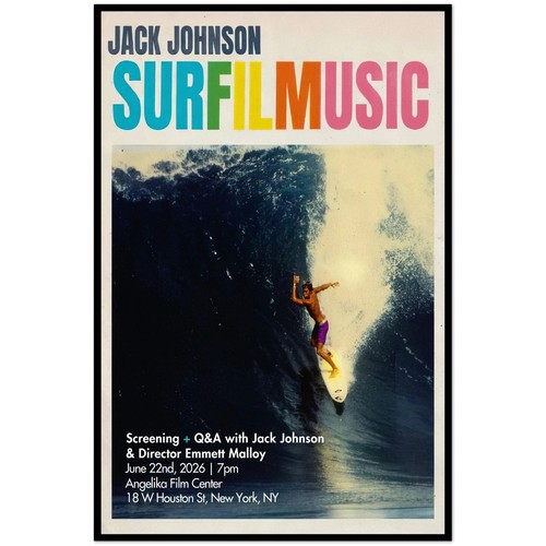 Jack johnson surf film - jack,