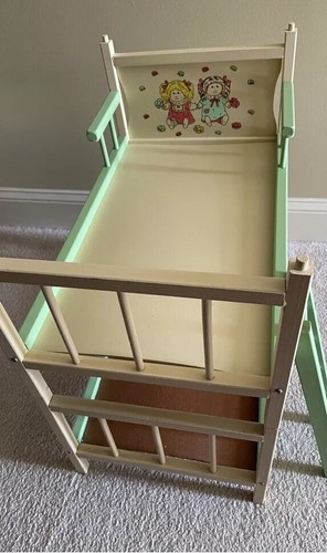 Vintage cabbage patch - bunk, bed