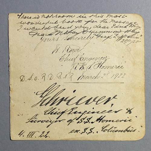 Signed lady drummond - -,