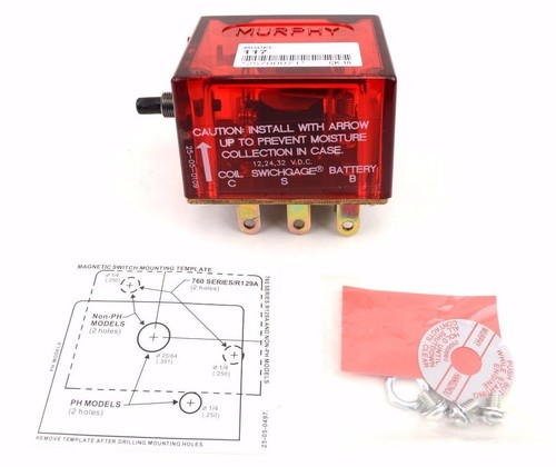 Murphy magnetic switch - switch, for