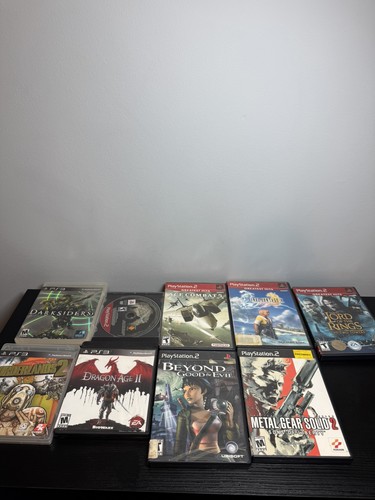 Ps2 ps3 games - ⁠ps2, &