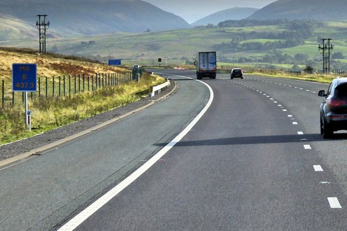 Photo 6x4 southbound scout - 6x4, m6