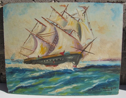 Beautiful antique nautical - antique,